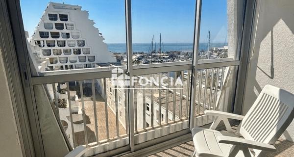 À vendre Appartement 3 pièces 67.26 m² - La Grande-motte 34280