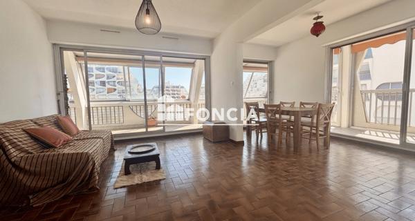 À vendre Appartement 3 pièces 67.26 m² - La Grande-motte 34280