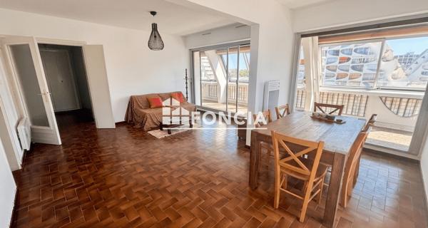 À vendre Appartement 3 pièces 67.26 m² - La Grande-motte 34280