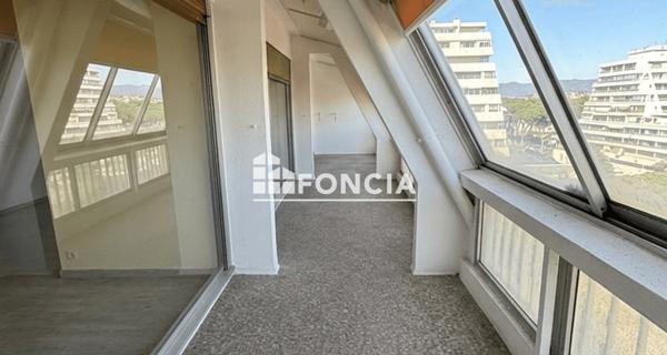 À vendre Appartement 3 pièces 67.26 m² - La Grande-motte 34280