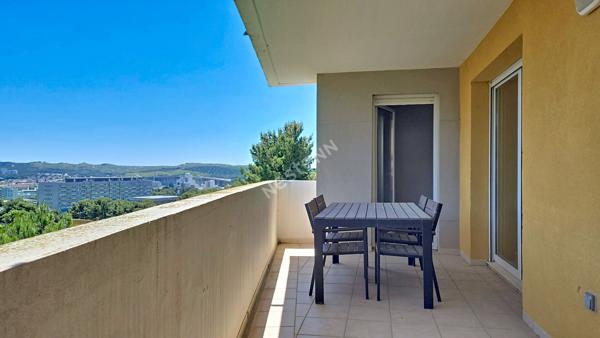 Grand T2 Martigues 47.54 m2 TERRASSE VUE DEGAGEE
