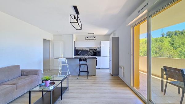 Grand T2 Martigues 47.54 m2 TERRASSE VUE DEGAGEE