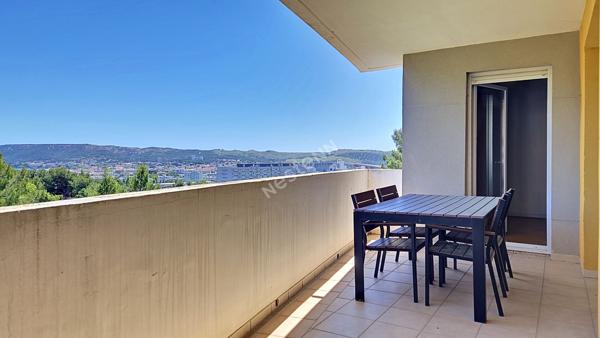 Grand T2 Martigues 47.54 m2 TERRASSE VUE DEGAGEE