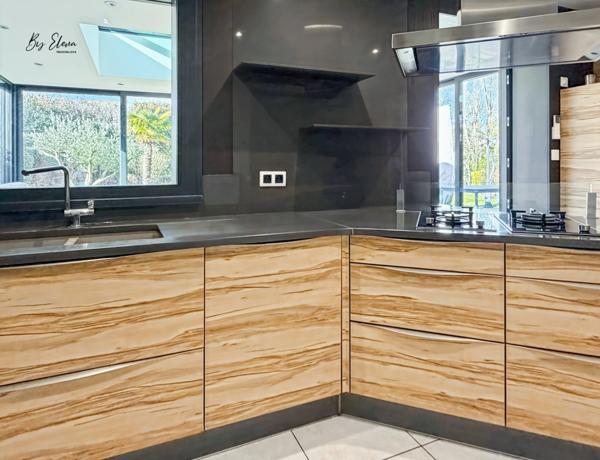 À vendre – Villa Kaufman & Broad avec véranda haut de gamme – 190 m² – Grand jardin paysager – 77600 Bussy-Saint-Georges