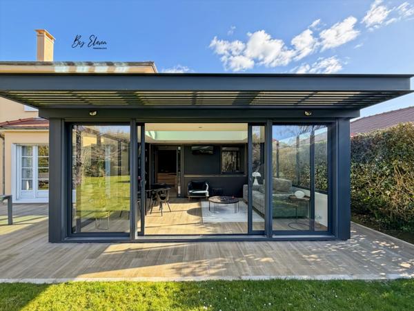 À vendre – Villa Kaufman & Broad avec véranda haut de gamme – 190 m² – Grand jardin paysager – 77600 Bussy-Saint-Georges