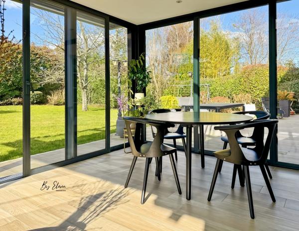 À vendre – Villa Kaufman & Broad avec véranda haut de gamme – 190 m² – Grand jardin paysager – 77600 Bussy-Saint-Georges