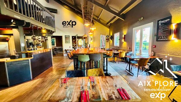 Vente Murs + Fonds de commerce Restaurant Viviers du Lac