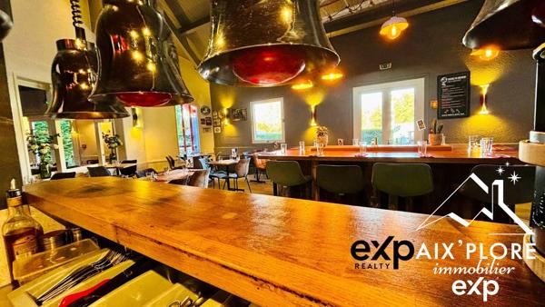 Vente Murs + Fonds de commerce Restaurant Viviers du Lac