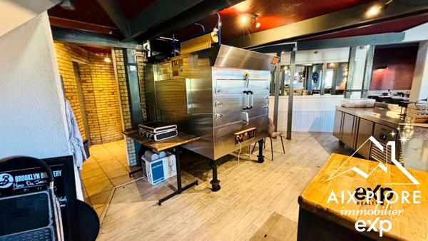 Vente Murs + Fonds de commerce Restaurant Viviers du Lac