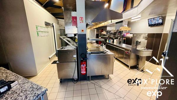 Vente Murs + Fonds de commerce Restaurant Viviers du Lac