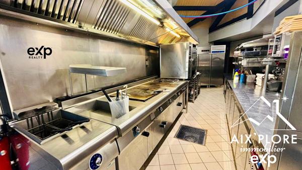 Vente Murs + Fonds de commerce Restaurant Viviers du Lac