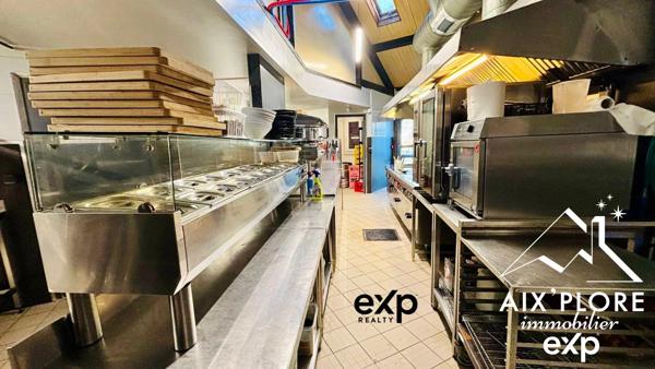 Vente Murs + Fonds de commerce Restaurant Viviers du Lac