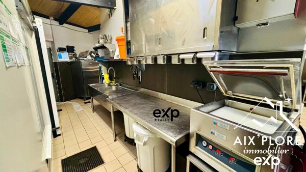 Vente Murs + Fonds de commerce Restaurant Viviers du Lac