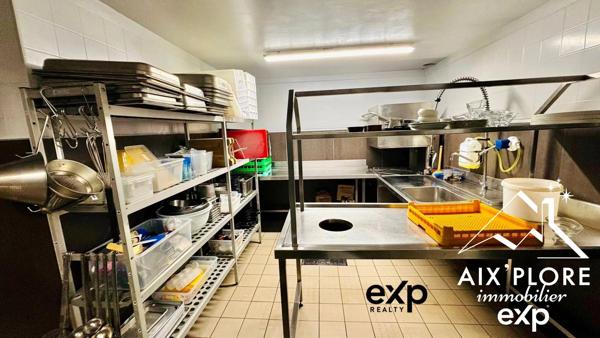 Vente Murs + Fonds de commerce Restaurant Viviers du Lac