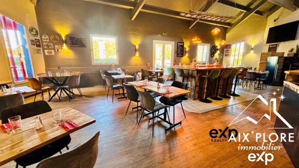 Vente Murs + Fonds de commerce Restaurant Viviers du Lac