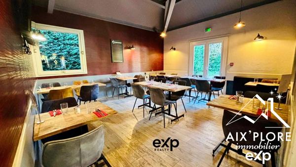 Vente Murs + Fonds de commerce Restaurant Viviers du Lac