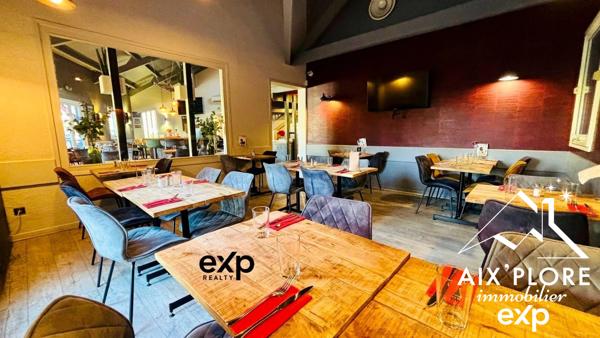 Vente Murs + Fonds de commerce Restaurant Viviers du Lac