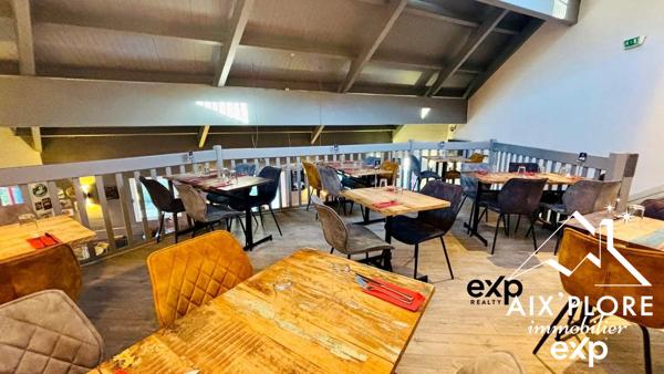 Vente Murs + Fonds de commerce Restaurant Viviers du Lac