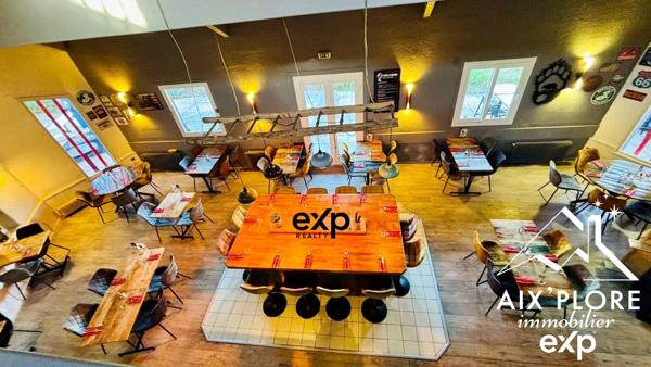 Vente Murs + Fonds de commerce Restaurant Viviers du Lac