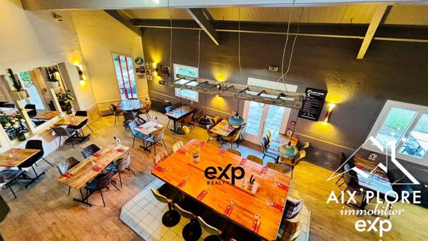 Vente Murs + Fonds de commerce Restaurant Viviers du Lac
