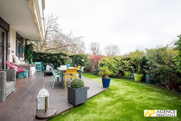 Appartement 5 pièce(s) 133 M² JARDIN €659 000 ** - Référence 4619