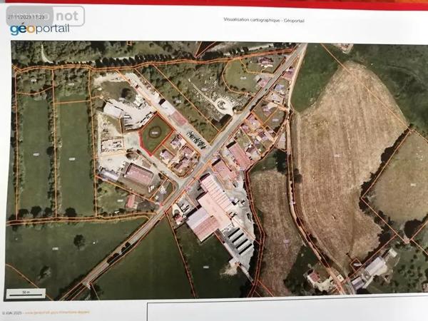 Achat - Terrain à bâtir Briouze 61220 1706 m 2