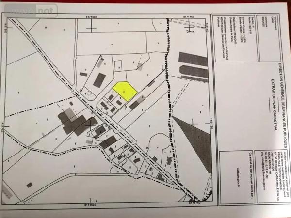 Achat - Terrain à bâtir Briouze 61220 1706 m 2