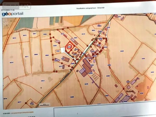 Achat - Terrain à bâtir Briouze 61220 1706 m 2