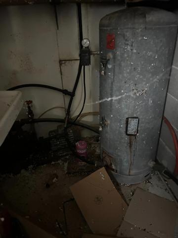 Bâtiment de 420m2 sur 2,9 hectares de terrain et bois.