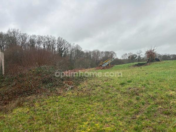 Bâtiment de 420m2 sur 2,9 hectares de terrain et bois.