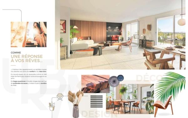 Vente Appartement P4 neuf Senas   