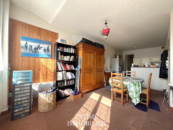 Appartement 2 pièce(s) 1 chambre(s) 46.36 m²