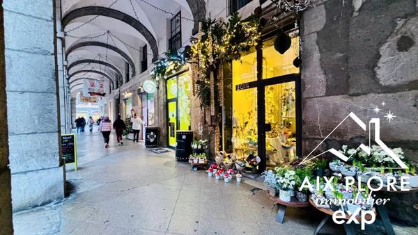 Vente Murs et Fonds de commerce, Emplacement rare Chambéry 73000