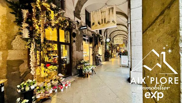 Vente Murs et Fonds de commerce, Emplacement rare Chambéry 73000