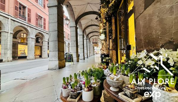 Vente Murs et Fonds de commerce, Emplacement rare Chambéry 73000