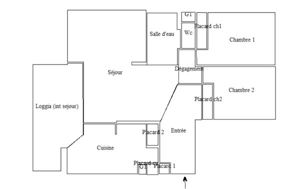 Appartement à vendre 3 pièces 90 m² Mauguio