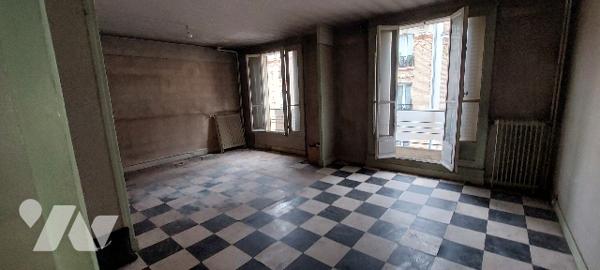 PARIS 20ème BUZENVAL / APPARTEMENT T2 61 M²