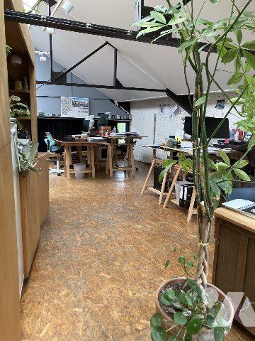 Loft 108m² avec garage et studio loué