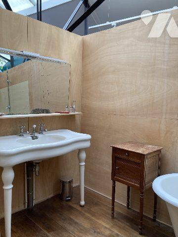 Loft 108m² avec garage et studio loué