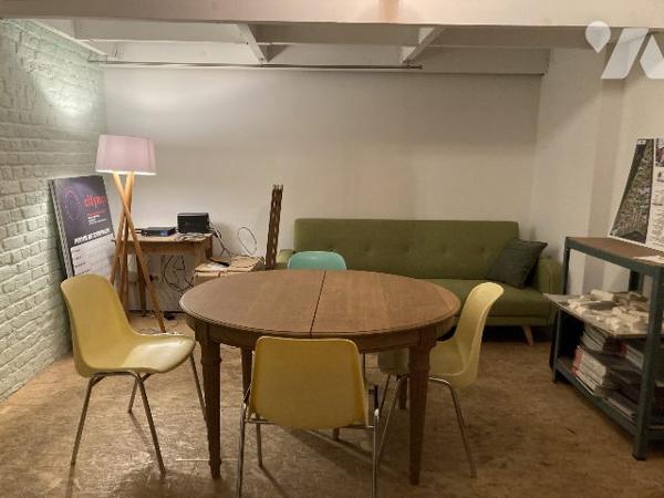 Loft 108m² avec garage et studio loué
