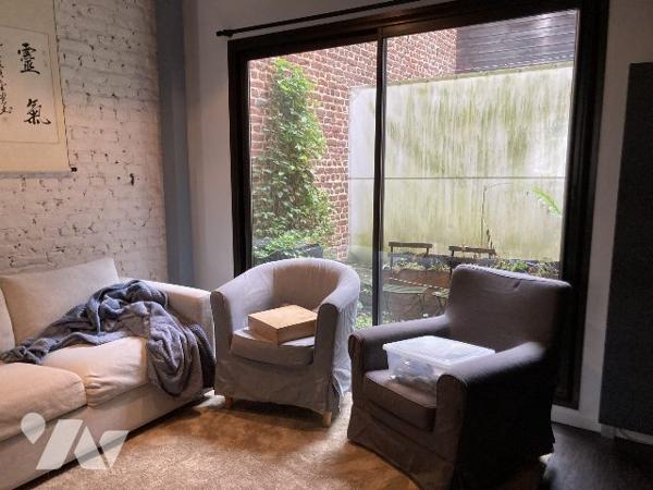 Loft 108m² avec garage et studio loué