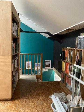 Loft 108m² avec garage et studio loué