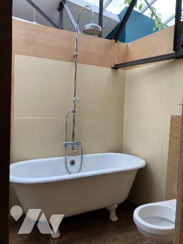 Loft 108m² avec garage et studio loué