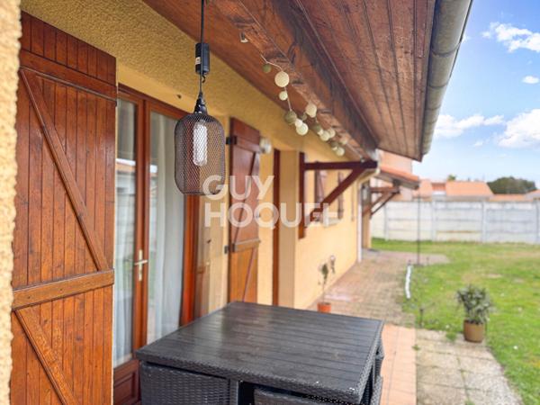 Maison fonctionnelle de plain-pied avec garage à La Teste-de-Buch