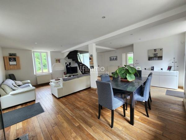 Maison rénovée avec du charme