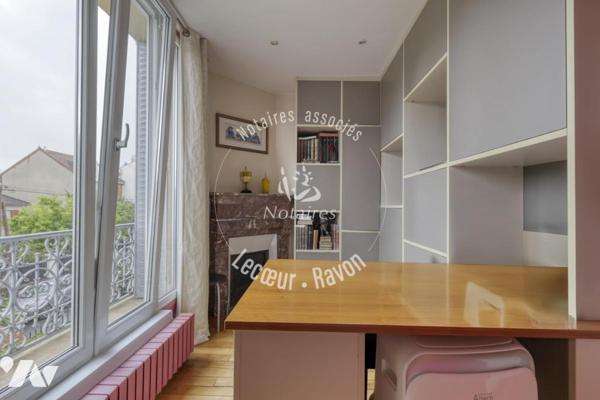 Nanterre Ville, maison bourgeoise 