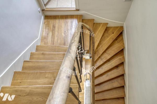 Nanterre Ville, maison bourgeoise 