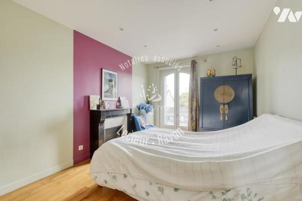 Nanterre Ville, maison bourgeoise 