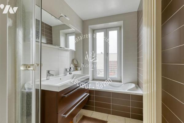 Nanterre Ville, maison bourgeoise 