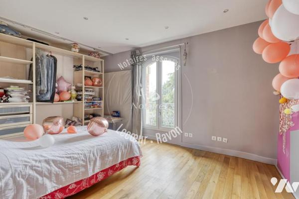 Nanterre Ville, maison bourgeoise 